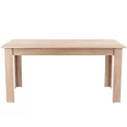 Yorki Standard étkezőasztal 160x90 cm sonoma tölgy