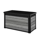 Decocoat műanyag kerti lád 380 l
