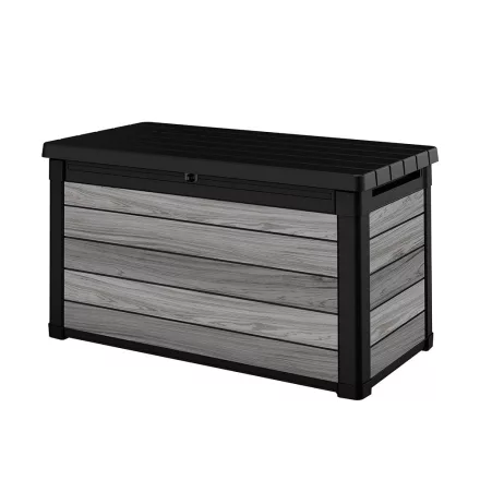 Decocoat műanyag kerti lád 380 l