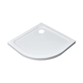 Modena Slim íves alacsony akril zuhanytálca 90x90 cm