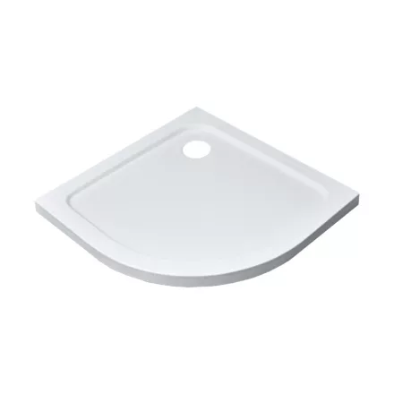 Modena Slim íves alacsony akril zuhanytálca 90x90 cm