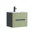 Trent 60 alsó szekrény mosdóval