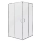 Malibu SQ 100x100 szögletes zuhanykabin zuhanytálca nélkül