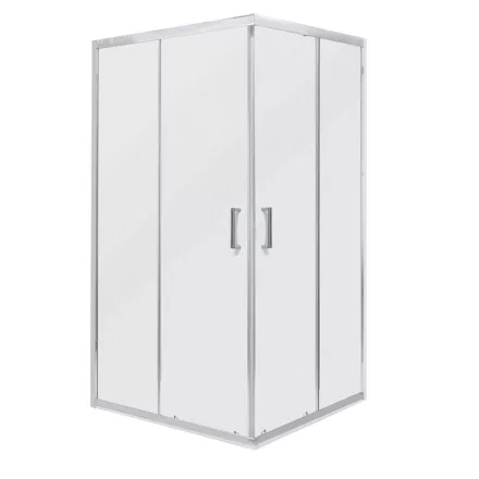 Malibu SQ 100x100 szögletes zuhanykabin zuhanytálca nélkül