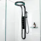 Aquajet hidromasszázs zuhanypanel