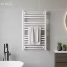 Íves törölközőszárító radiátor 1000x600 mm fehér