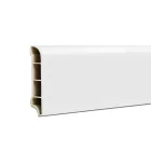 Vinyl SPC padlószegély Snow white 2400x60x12 mm