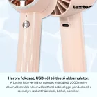 Rico kézi hordozható usb ventilátor 2000 mAh