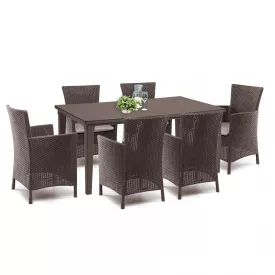 Futurowa 6+1 kerti bútor garnitúra szett