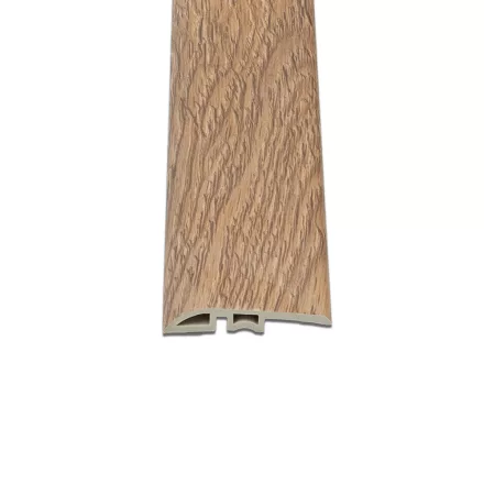 Vinyl SPC padló szintkiegyenlítő Sipadan tölgy 2400x45x8 mm