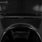 Tina fali rimless WC soft close ülőkével