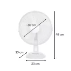 Breeze asztali ventilátor 40 W 34 cm