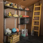 Shelving Kit fém állvány 3 polcos 100 cm