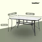Arlon 6+1 kerti bútor garnitúra szett