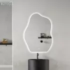 Wave 60 tükör led világítással