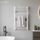 Íves törölközőszárító radiátor 1000x500 mm fehér