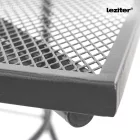 Melfi fém mesh kerti asztal 91,5x91,5x71 cm