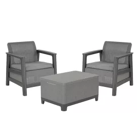 Scandi Balcony linea set kerti bútor garnitúra