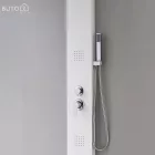 Malaga White hidromasszázs zuhanypanel