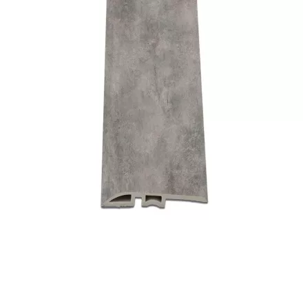 Vinyl SPC padló szintkiegyenlítő Serona kőhatású homokszürke 2400x45x8 mm
