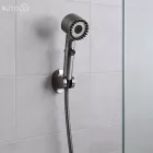 Kori 3 funkciós kézizuhany tömlővel tartóval szürke