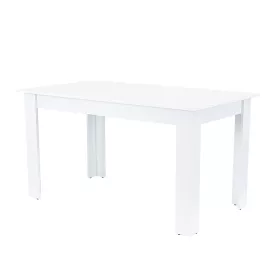 Yorki Standard étkezőasztal 140x80 cm fehér