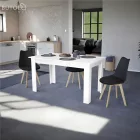 Yorki Standard étkezőasztal 140x80 cm fehér