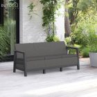 Scandi linea 3 személyes kerti kanapé