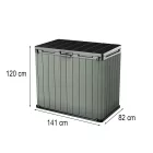 Sio darwin műanyag kerti tároló 1100 L