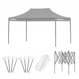 Összecsukható kerti pavilon 3x4,5 m