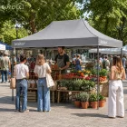 Összecsukható kerti pavilon 3x4,5 m