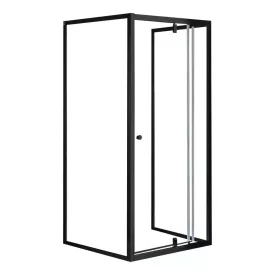   Flexi 90x90 cm falsíkra szerelhető szögletes zuhanykabin zuhanytálca nélkül