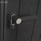 Signature PENT 7X7 műanyag kerti ház kőrisfa