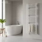 Íves törölközőszárító radiátor 1600x600 mm fehér