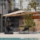 Solano kerti napernyő 4 m bézs