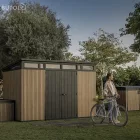Signature PENT 11x7 műanyag kerti ház velencei barna