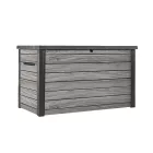 Decocoat műanyag kerti láda 870 l