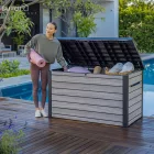 Decocoat műanyag kerti láda 870 l