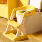 Lépcsős wc szűkítő sárga