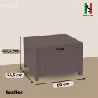 Venus 4 személyes kerti bútor garnitúra