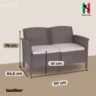 Venus 4 személyes kerti bútor garnitúra