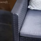 Claire duo műrattan kerti fotel