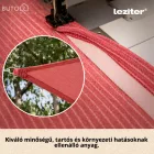 Rana napvitorla háromszög alakú 4x4x4 m piros