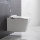 Tina fali rimless WC soft close ülőkével