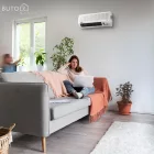 Thira elektromos fali fűtőtest 1000W/2000W