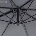 Kazuar zöld kerti napernyő 3.5M