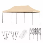 Összecsukható kerti pavilon 3x6 m