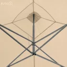 Összecsukható kerti pavilon 3x6 m