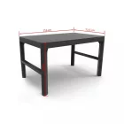 Liowa 4+1 kerti bútor garnitúra szett