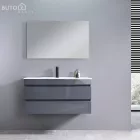 Cube 100 alsó szekrény mosdóval
